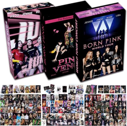 Paquetes KPOPBTS Pink Photocards Album 165 PCS/3