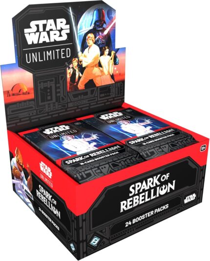 Cartas Star Wars Spark of Rebellion (por sobre)