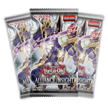 Cartas YuGiOh! Alliance Insight (por sobre)
