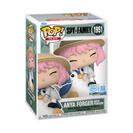 Funko Pop! Plus SPY x Family - Anya Forger con pingüino