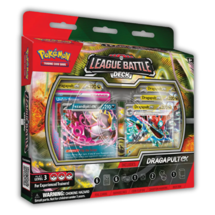 Pokemon Dragapult ex League Battle Deck
