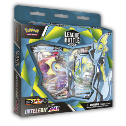 Pokemon Inteleon Vmax Battle Deck