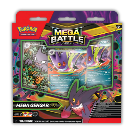 Pokémon Mega Battle Deck (Mega Gengar Ex)