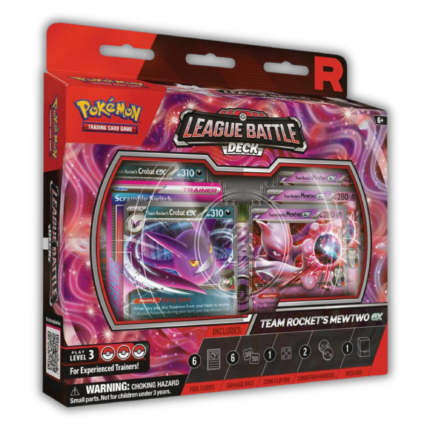 Pokemon Team Rocket Mewtwo ex Battle Deck