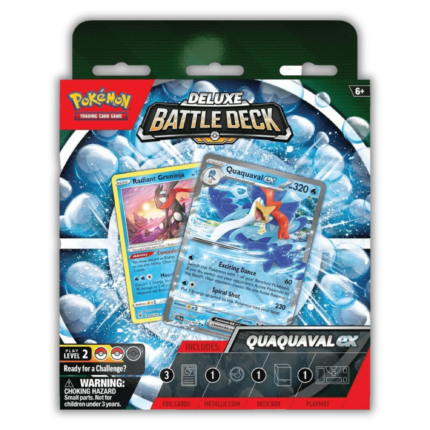 Pokemon Quaquaval Battle Deck