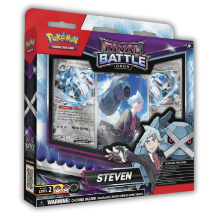 Pokemon Batalla Rival Steven (60 cartas) Battle Deck