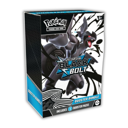 Pokemon TCG Black Bolt Booster Bundle