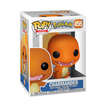 Funko Pop Juegos Pokemon - Charmander