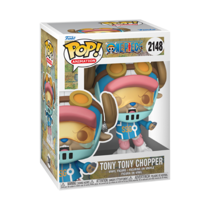 Funko Pop! Animation One Piece -Tony Tony Chopper - Arco de huevo