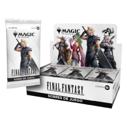 Magic:The Gathering - Sobres dejuegos de Final Fantasy