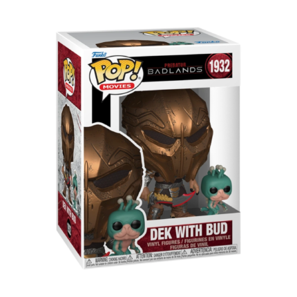 Funko Pop! Depredador Badlands - DEK with Bud