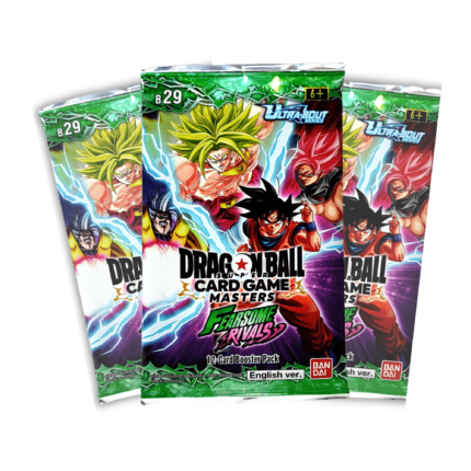 Cartas Dragon Ball Super Ultra Fearsome Rivals (B29) (por sobre)