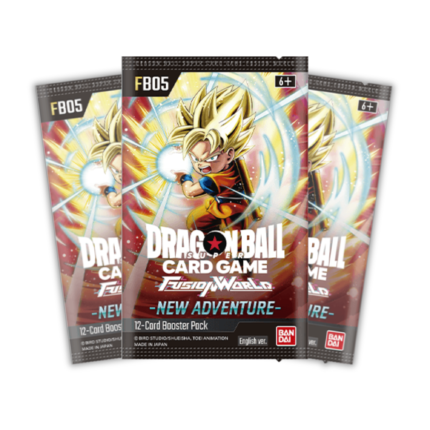 Cartas Dragon Ball Super Fusion World 05 (por sobre)
