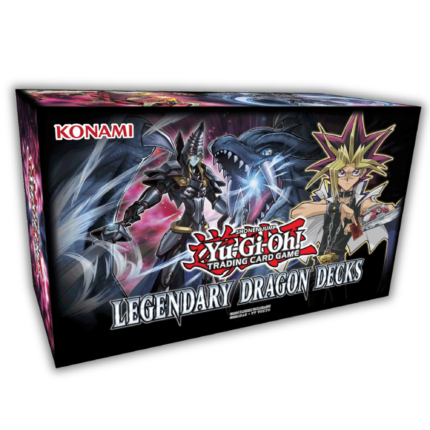 Cartas Yu-Gi-Oh! Dragón Legendario (caja de mazos)