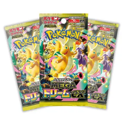 Pokemon High Class Pack Mega Dream ex (por sobre) jap