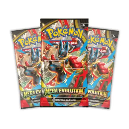 Pokemon Mega Evolution ingles (por sobre)