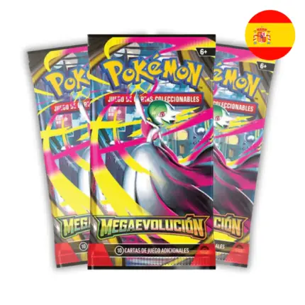 Pokemon Mega Evolución esp (por sobre)
