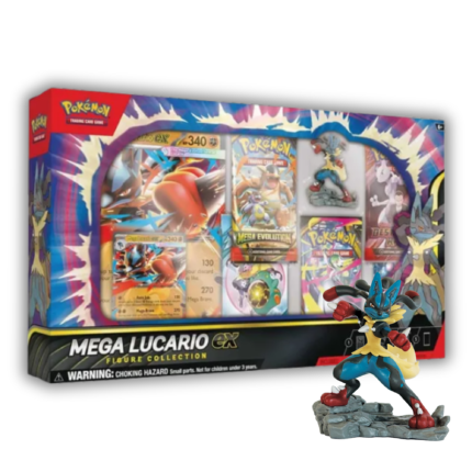 Pokemon Colección de figuras Mega Lucario ex
