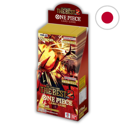 One Piece Card Game The Best Vol.2 (PRB-02) (por sobre)
