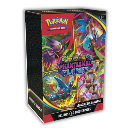Pokemon Phantasmal Flames Booster Bundle