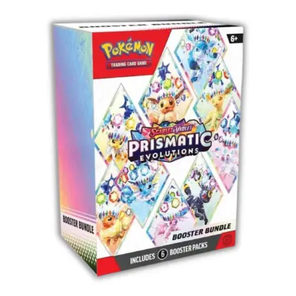 Pokemon Prismatic Evolutions Booster Bundle