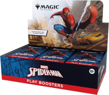 Magic Marvel Spider-Man (por sobre)
