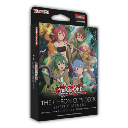 Cartas Yu-Gi-Oh! The Chronicles Deck- Spirit Charmers