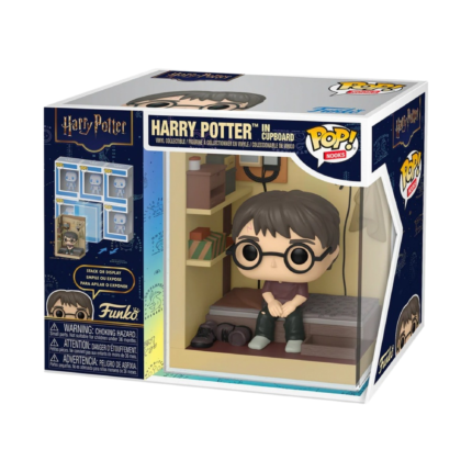 Funko Pop! Harry Potter - Harry Potter en el armario