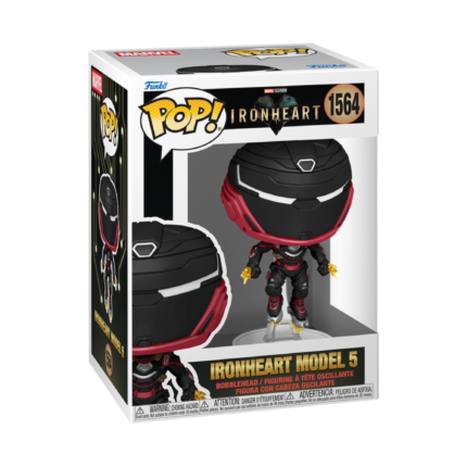 Funko Pop! Ironheart - Ironheart Modelo 5