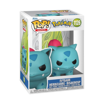 Funko Pop! Games: Pokemon - Ivysaur