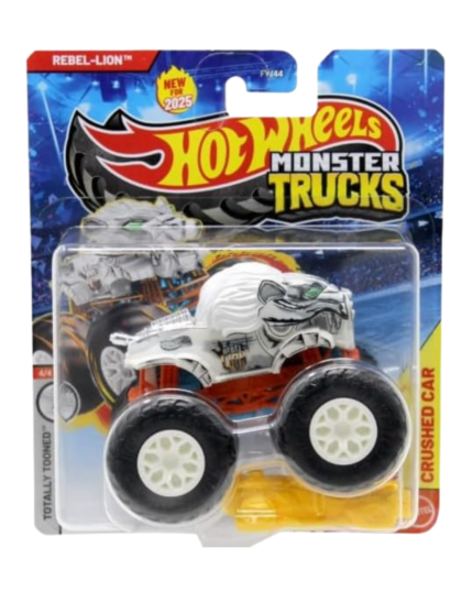 Autos Monster Trucks Hot Weels: Rebel-Lion