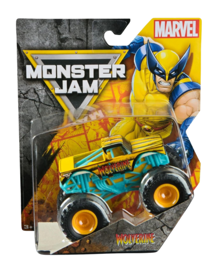 Autos Trucks Monster Jam - Marvel: Wolverine