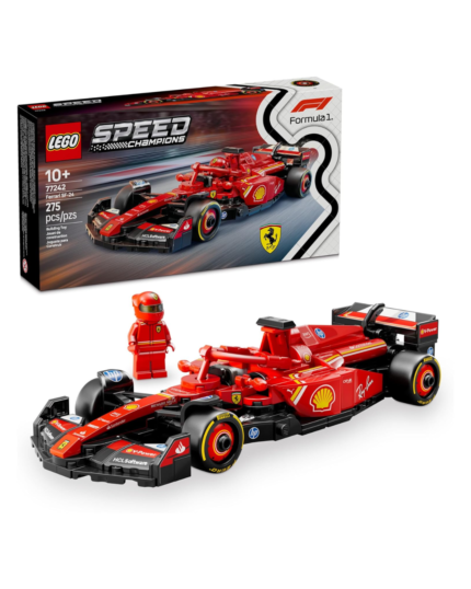 Bloques de construcción LEGO: Speed Champions Ferrari SF-24 F1