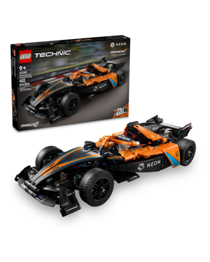 Bloques de construcción LEGO Technic: NEOM McLaren Formula E - motor V10